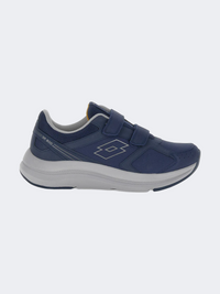 Lotto Speedride 801 Ii Men Running Shoes Dark Blue
