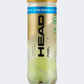 Head 3B Pro S+ 6Dz Padel Ball Yellow
