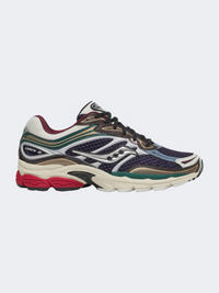 Saucony Progrid Omni 9 Men Lifestyle Shoes Naval/Multi