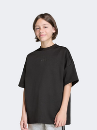 Adidas Future Icons Oversized Kids-Boys Sportswear T-Shirt Black
