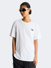 The North Face Natural High Society Relaxed Women Lifestyle T-Shirt White