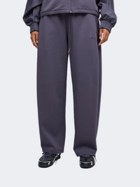 Puma Her Relaxed Dk Barrel Leg Women Lifestyle Pant Inky Depths