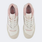 New Balance 550 Women Lifestyle Shoes Sea Salt/Pink