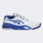 Asics Gel-Resolution X Men Padel Shoes White/Dark Cobalt
