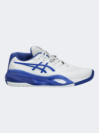 Asics Gel-Resolution X Men Padel Shoes White/Dark Cobalt