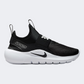 Nike Flex Runner 4 Ps-Boys Running Shoes Black/White