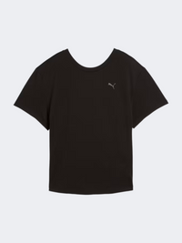 Puma Move Cloudspun Women Lifestyle T-Shirt Black