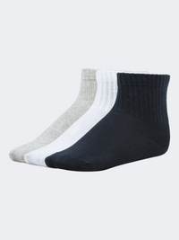 Top Ten Soft Kids Lifestyle Socks Grey/White/Navy