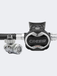 Cressi Master T10 Sc Cromo Regulator Din Diving Equipment Silver