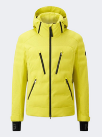 Bogner Fionn Men Skiing Jacket Yellow