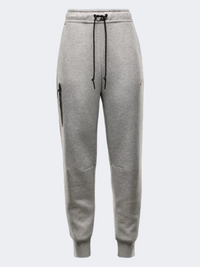 Nike Sportswear Tech Fleece Mid Rise Women Lifestyle Pant Dark Grey Heather