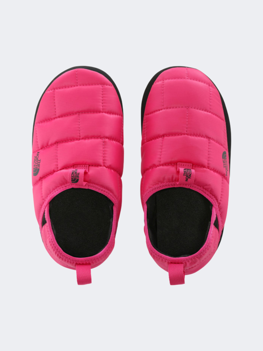 The North Face Thermoball Tent Mule 2 Kids Lifestyle Slippers Pink/Black
