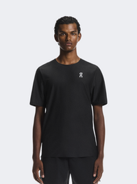 On Court Men Tennis T-Shirt Black