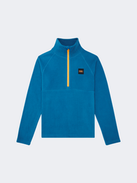 Oneill Pb 1/4 Zip Kids-Boys Skiing Fleece Seaport Blue