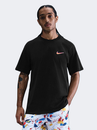 Nike Max90 Men Lifestyle T-Shirt Black