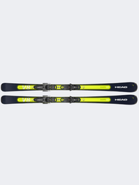 Head Shape V8 Ski Navy/Yellow/White + Head PR 11 GW Br.85 NG Binding Dark Blue