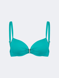 Top Ten Stylish Women Beach Bandeau Bra Turquoise