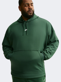 Nike Club French Terry Oversized Pullover Men Lifestyle Hoody Fir/White
