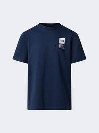 The North Face Relaxed Men Lifestyle T-Shirt Navy