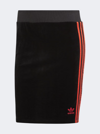 Adidas Vday Women Original Skirt Black/Orange