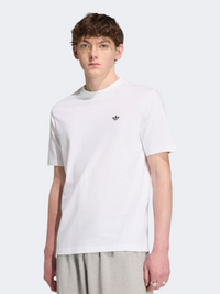 Adidas Trefoil Essentials Men Originals T-Shirt White