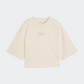 Puma Premium Essential Oversized Graphic Women Lifestyle T-Shirt Alpine Snow