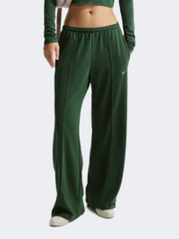 Nike Sportswear Chill French Terry Oh Mid Rise Women Lifestyle Pant Fir/Sail