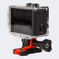 Veho Kx-2 Pro Touchscreen Handsfree Action Unisex Outdoor Camera Black