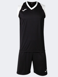 Joma Final Ii Men Basketball Set Black/White