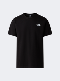 The North Face Regular Graphic Men Lifestyle T-Shirt Black