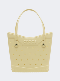 Crocs Medium Eva Tote Unisex Lifestyle Bag Yellow Light