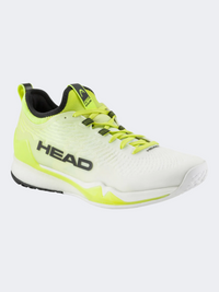 Head Endure Pro Men Tennis Shoes Yellow/White