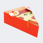 Eat My Socks Napoli Pizza Kids-Unisex Lifestyle Sock Multicolor