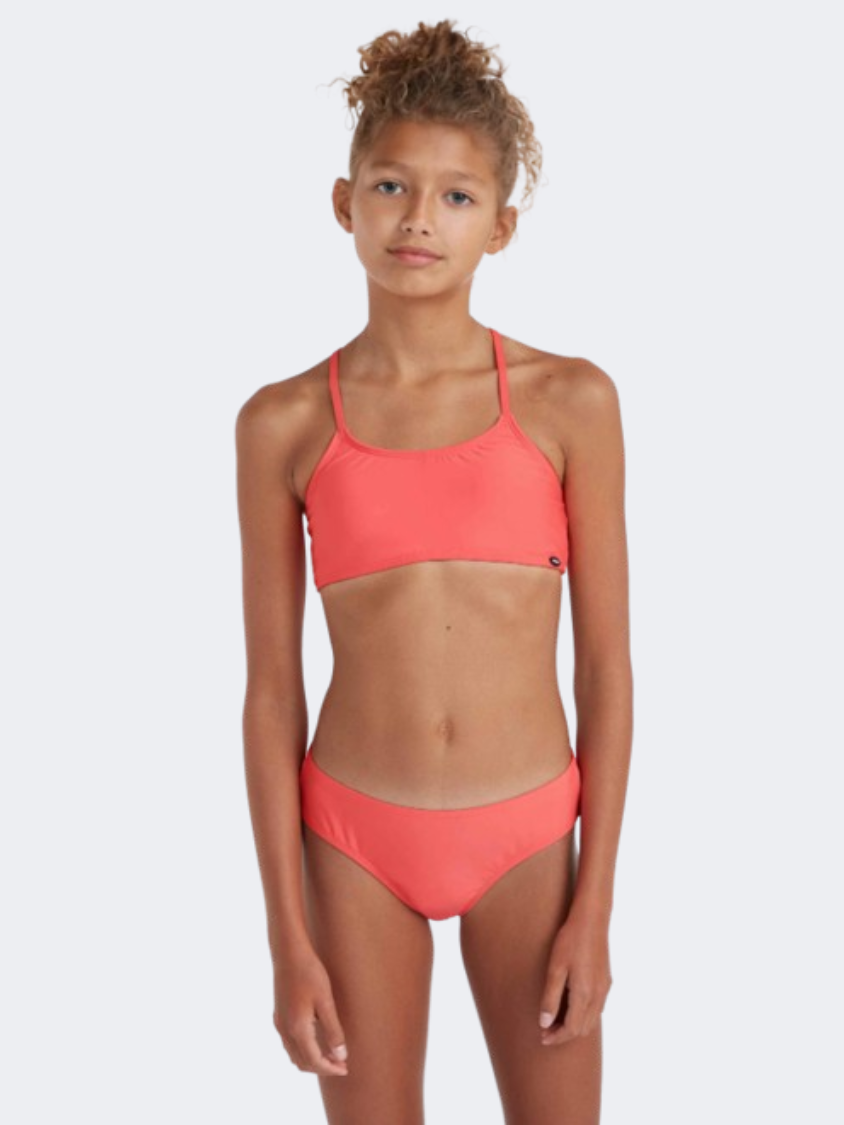 ONeill Essentials Girls Beach Bikini Set Rose Parade