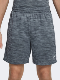 Nike Multi Dri-Fit Boys Training Short Light Smoke Grey