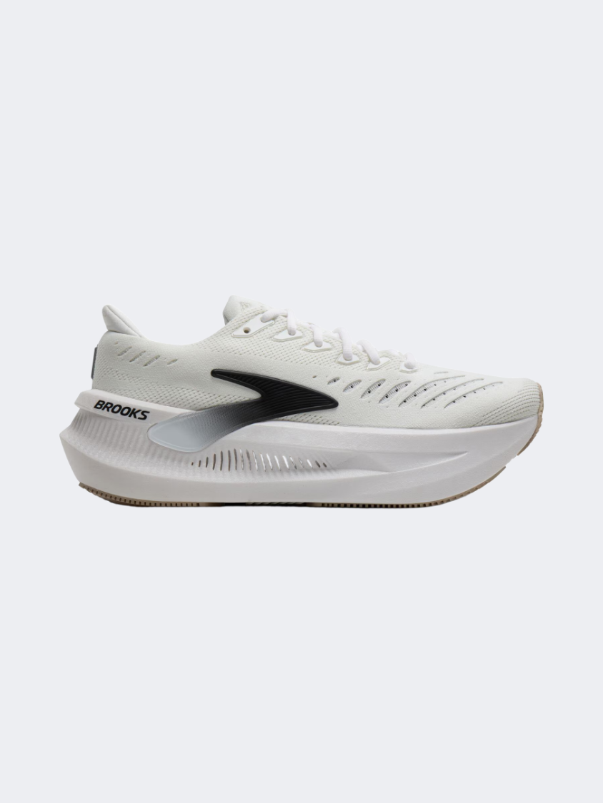 Brooks Glycerin Max 2 Men Running Shoes White/Black