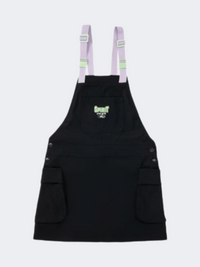 Erke Suspender Kids-Girls Lifestyle Skirt Black