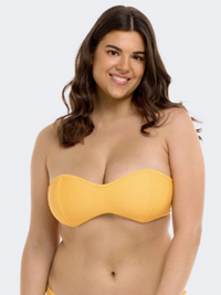 Body Glove Smoothies Tainted Love Women Beach Bra Canary