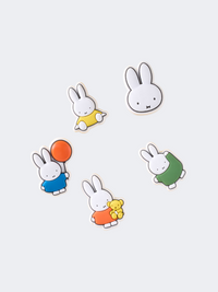 Crocs Miffy 5 Pack Unisex Lifestyle Jibbitz Charm