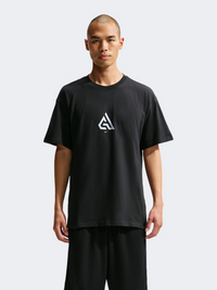Nike Giannis Antetokounmpo M90 Summit Men Basketball T-Shirt Black