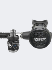 Cressi Mc9/Xs Diving Equipment Black/Grey
