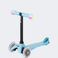 Micro Mini2Grow Deluxe Magic Led Kids Skating Scooter Blue/Black