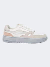 Erke Skateboard Women Lifestyle Shoes White/Light Grey