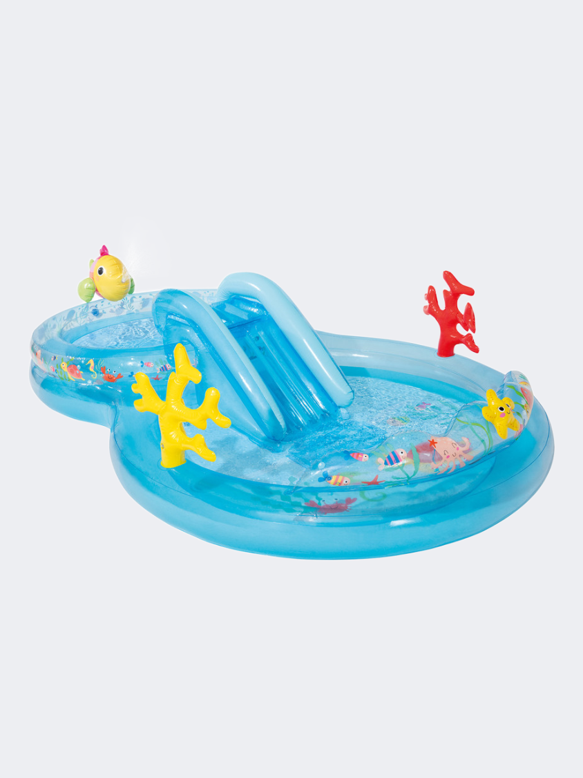 Intex Under The Sea Play Center Beach Pool Multicolor