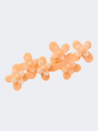 Crocs Blooming Florals Unisex Lifestyle Pins Orange