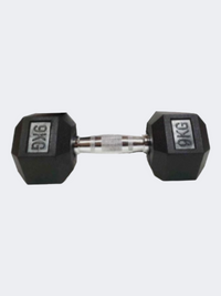 Fitness Factory 9 Kg Unisex Weights Black