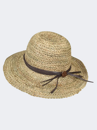 Stamion Crochet Women Beach Hat Natural