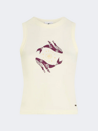 Oneill Wotw Women Lifestyle Tank Pistachio Shell
