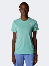 The North Face Foundation Half Dome Women Lifestyle T-Shirt Teal