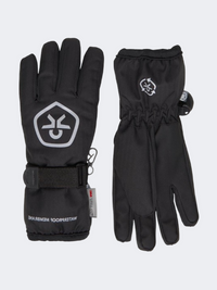 Color Kids Phantom Skiing Gloves Dark Grey